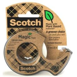 Ruban Scotch® Magic™ Avec Dévidoir Recyclé - Scotch