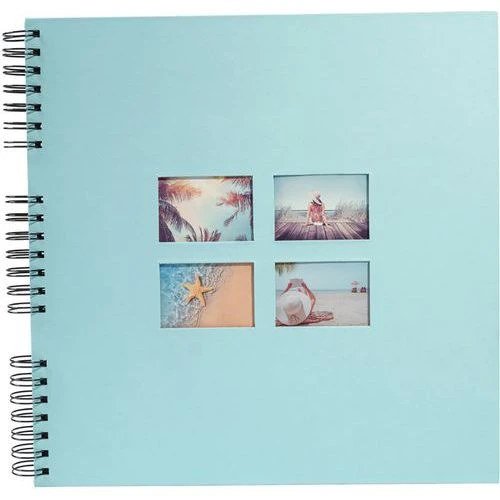 Album Photo à Spirales De 60 Pages Milano - Exacompta 3 Album Photo à Spirales De 60 Pages Milano - Exacompta