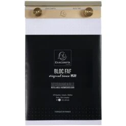 Bloc-notes FAF - Exacompta