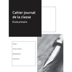 Cahiers Journal De Classe (lot De 30 Assortis) - Le Dauphin