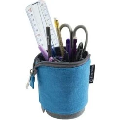 Trousse Pot à Crayons Lot De 6 Assortis- Exacompta