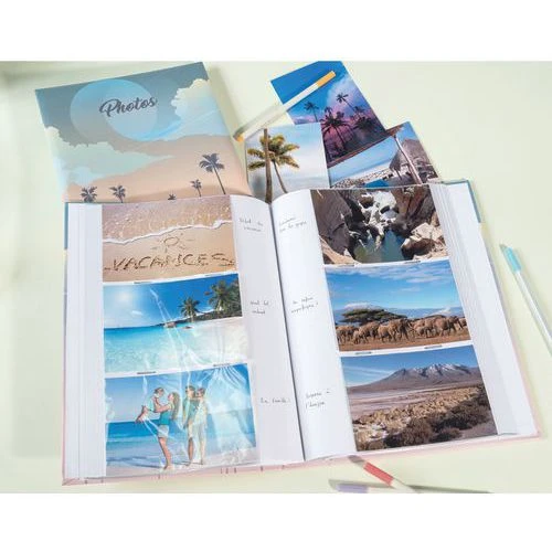 Album Photos à Pochettes De 300 Pages - Exacompta 3 Album Photos à Pochettes De 300 Pages - Exacompta