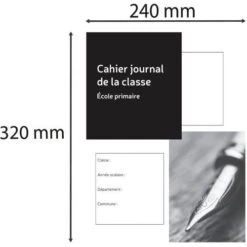 Cahiers Journal De Classe (lot De 30 Assortis) - Le Dauphin -Bureau Produits Magasin AIG11292853