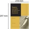 Registre Journalier Des Présences & Absences Personnel X40 -Le Dauphin -Bureau Produits Magasin AIG11298702