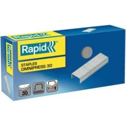 Agrafe Omnipress - Boîte De 5000 - Rapid