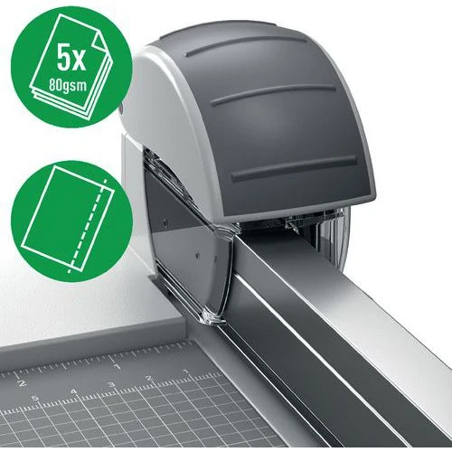 Coupeuse Office Perforation - Leitz 4 Coupeuse Office Perforation - Leitz – Image 2