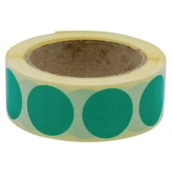 Pastille Adhésive Amovible En Rouleau - Manutan -Bureau Produits Magasin AIG13142815