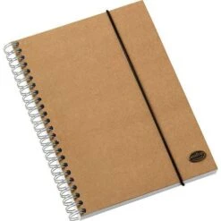 Cahier A5: Reliure Spirale