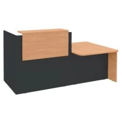 Banque Ola + Module Accueil Bas Largeur 1 M -Bureau Produits Magasin AIG16057696 1