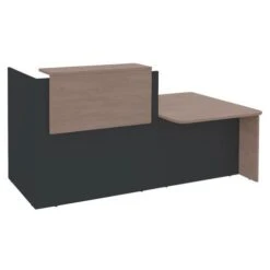 Banque Ola + Module Accueil Bas Largeur 1 M -Bureau Produits Magasin AIG16057697 1