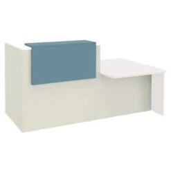 Banque Ola + Module Accueil Bas Largeur 1,4 M -Bureau Produits Magasin AIG16057700