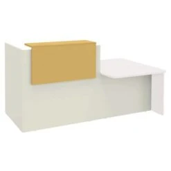 Banque Ola + Module Accueil Bas Largeur 1,4 M -Bureau Produits Magasin AIG16057702