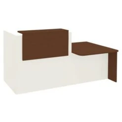 Banque Ola + Module Accueil Bas Largeur 1,4 M -Bureau Produits Magasin AIG16057703