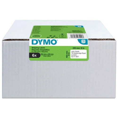 Étiquette D'expédition Extra Large Format DHL LabelWriter - Dymo® 4 Étiquette D'expédition Extra Large Format DHL LabelWriter - Dymo® – Image 2