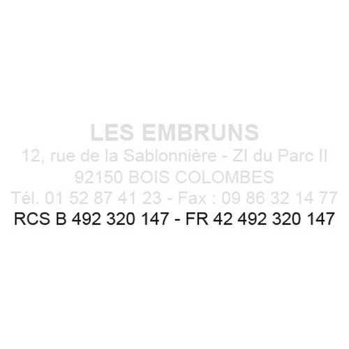 Trodat® Option Pour Tampons 3 Trodat® Option Pour Tampons