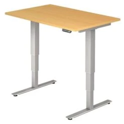 Bureau Droit électrique Ergonomique à Mémoire Evol 11 Bureau Droit électrique Ergonomique à Mémoire Evol -Bureau Produits Magasin AIG2092309