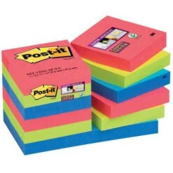 Post-it® Super Sticky Assorti -Bureau Produits Magasin AIG2092799
