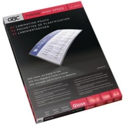 GBC® Pochette De Plastification Mate - GBC -Bureau Produits Magasin AIG2219334 1