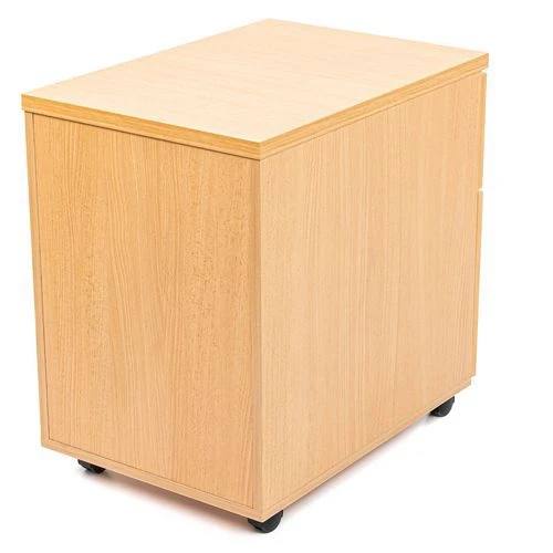 Caisson Mobile - Hêtre - Manutan 3 Caisson Mobile - Hêtre - Manutan