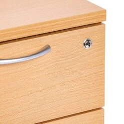 Caisson Mobile - Hêtre - Manutan 18 Caisson Mobile - Hêtre - Manutan -Bureau Produits Magasin AIG22223510