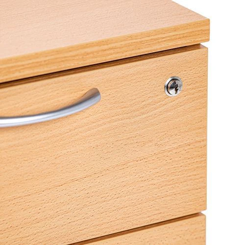 Caisson Mobile - Hêtre - Manutan 10 Caisson Mobile - Hêtre - Manutan – Image 8