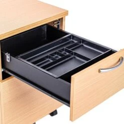 Caisson Mobile - Hêtre - Manutan 19 Caisson Mobile - Hêtre - Manutan -Bureau Produits Magasin AIG22223513