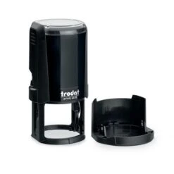 Trodat® Tampon Texte Printy Rong Diametre 30mm - 6 Lignes - Trodat