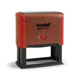 Trodat® Tampon Texte Printy Rectangulaire 70x30 Mm - 7 Lignes - Trodat