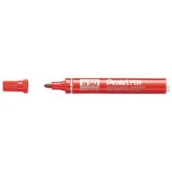 Marqueur Permanent N50 - Pointe Ogive - À Capuchon - Pentel -Bureau Produits Magasin AIG2222431