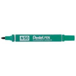 Marqueur Permanent N50 - Pointe Ogive - À Capuchon - Pentel -Bureau Produits Magasin AIG2222432