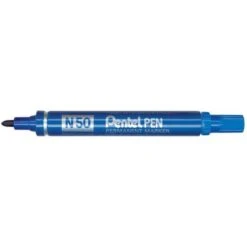 Marqueur Permanent N50 - Pointe Ogive - À Capuchon - Pentel -Bureau Produits Magasin AIG2222433