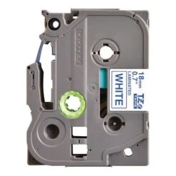 Cassette De Ruban Pour étiqueteuse Brother - Largeur 18 Mm -Bureau Produits Magasin AIG2222549