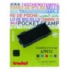 Trodat® Blister De 3 Cassettes Noires Pour Pocket Printy 9512 -Bureau Produits Magasin AIG22226806