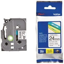 Cassette De Ruban Pour étiqueteuse Brother - Largeur 24 Mm -Bureau Produits Magasin AIG2222723