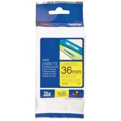 Cassette De Ruban Pour étiqueteuse Brother - Largeur 36 Mm -Bureau Produits Magasin AIG2222737