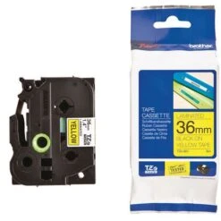 Cassette De Ruban Pour étiqueteuse Brother - Largeur 36 Mm -Bureau Produits Magasin AIG2222738