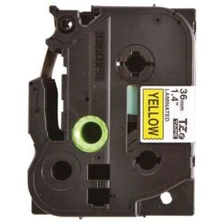 Cassette De Ruban Pour étiqueteuse Brother - Largeur 36 Mm -Bureau Produits Magasin AIG2222761