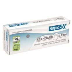Agrafes Lot De 2 Cassettes De 1500 Pour 5020E/5025E - Rapid -Bureau Produits Magasin AIG2228100