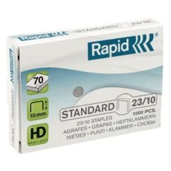 Agrafes Lot De 2 Cassettes De 1500 Pour 5020E/5025E - Rapid -Bureau Produits Magasin AIG2228107