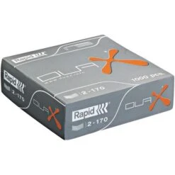 Agrafes Lot De 2 Cassettes De 1500 Pour 5020E/5025E - Rapid -Bureau Produits Magasin AIG2228113