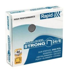 Agrafes Lot De 2 Cassettes De 1500 Pour 5020E/5025E - Rapid -Bureau Produits Magasin AIG2228115