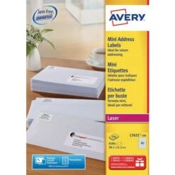 Mini-étiquette Avery - Impression Laser -Bureau Produits Magasin AIG2234344