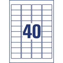 Mini-étiquette Avery - Impression Laser -Bureau Produits Magasin AIG2237895