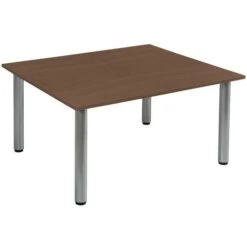 Table Rectangulaire Conseil 4 Pieds Tube -Bureau Produits Magasin AIG22729016
