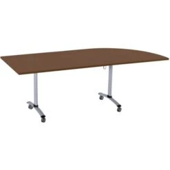 Pack Réunion Table Axe Mélaminé Avec Angle Intégré -Bureau Produits Magasin AIG22729992