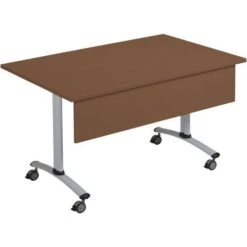 Table Rectangulaire Avec Voile De Fond Plateau Mélaminé Pivotant Axe 21 Table Rectangulaire Avec Voile De Fond Plateau Mélaminé Pivotant Axe -Bureau Produits Magasin AIG22731493