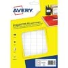 Avery Étiquette Papier Adhésive Multi-supports -Bureau Produits Magasin AIG2290261