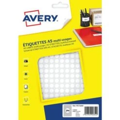 Avery Pastille Papier Adhésive Multi-supports -Bureau Produits Magasin AIG2290274