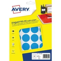 Avery Pastille Papier Adhésive Multi-supports -Bureau Produits Magasin AIG2290277