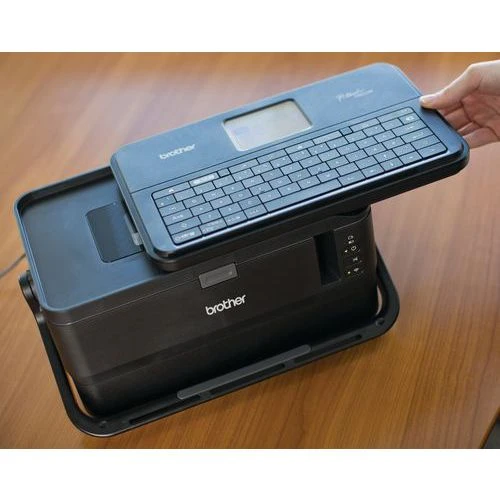 Etiqueteuse PT D 800 Brother AZERTY 3 Etiqueteuse PT D 800 Brother AZERTY